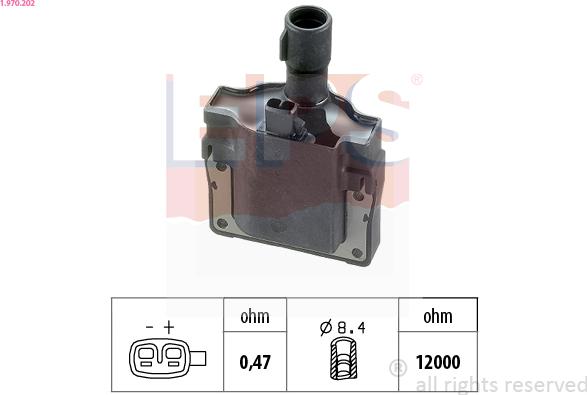 EPS 1.970.202 - Alovlanma bobini furqanavto.az