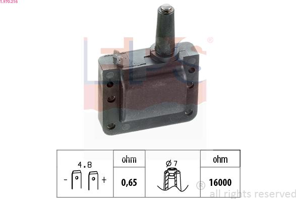 EPS 1.970.216 - Alovlanma bobini furqanavto.az