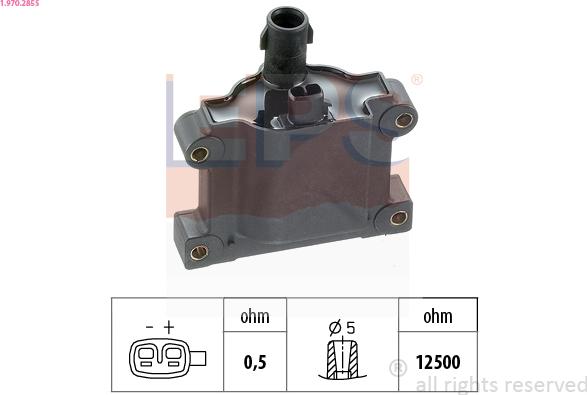 EPS 1.970.285S - Alovlanma bobini furqanavto.az