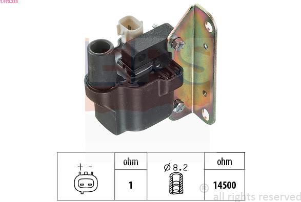 EPS 1.970.233 - Alovlanma bobini furqanavto.az