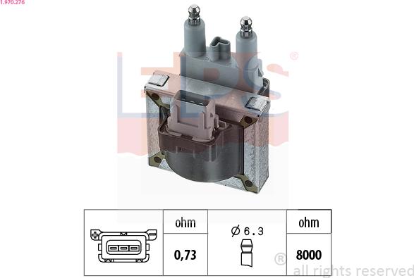 EPS 1.970.276 - Alovlanma bobini furqanavto.az