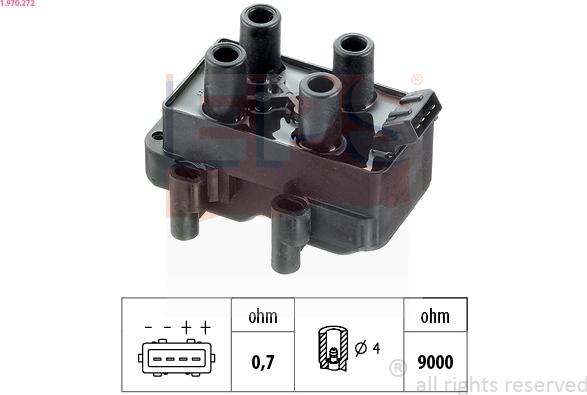 EPS 1.970.272 - Alovlanma bobini furqanavto.az