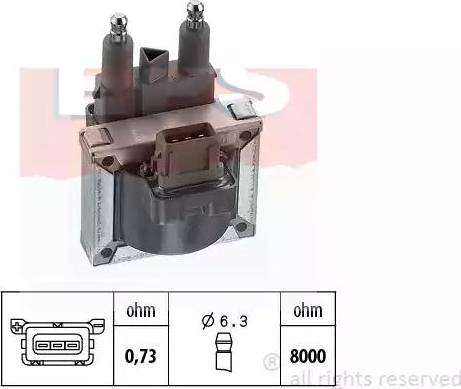 EPS 1.970.277 - Alovlanma bobini furqanavto.az