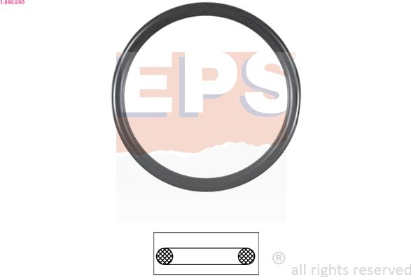 EPS 1.890.590 - Conta, termostat furqanavto.az