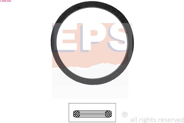 EPS 1.890.568 - Conta, termostat furqanavto.az