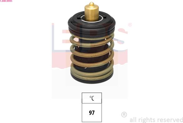 EPS 1.880.999S - Termostat, soyuducu furqanavto.az