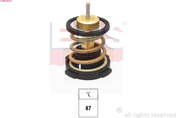 EPS 1.880.956S - Termostat, soyuducu furqanavto.az