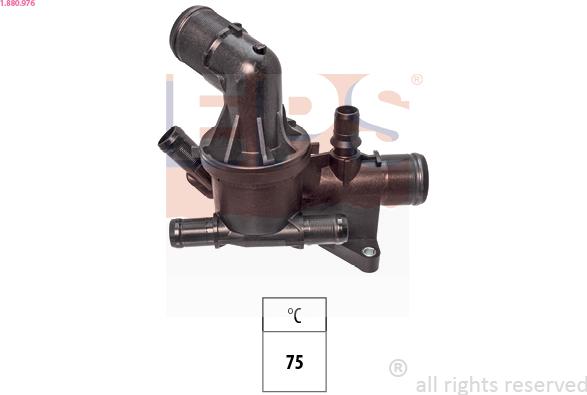 EPS 1.880.976 - Termostat, soyuducu furqanavto.az