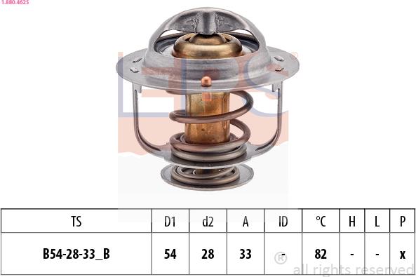 EPS 1.880.462S - Termostat, soyuducu www.furqanavto.az