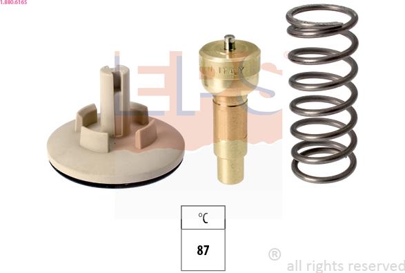 EPS 1.880.616S - Termostat, soyuducu furqanavto.az