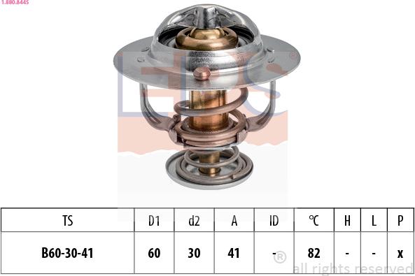 EPS 1.880.844S - Termostat, soyuducu www.furqanavto.az