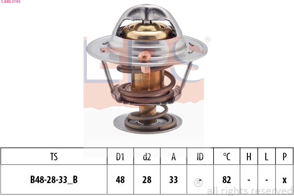 EPS 1.880.319S - Termostat, soyuducu www.furqanavto.az