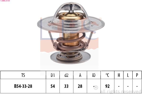 EPS 1.880.213S - Termostat, soyuducu furqanavto.az