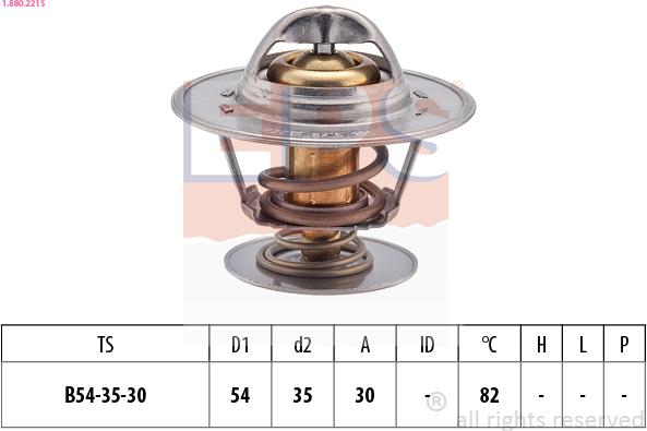 EPS 1.880.221S - Termostat, soyuducu www.furqanavto.az