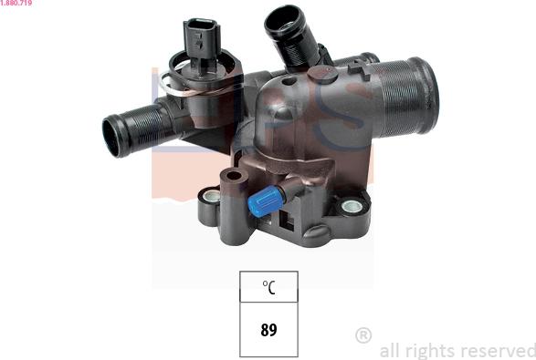 EPS 1.880.719 - Termostat, soyuducu furqanavto.az