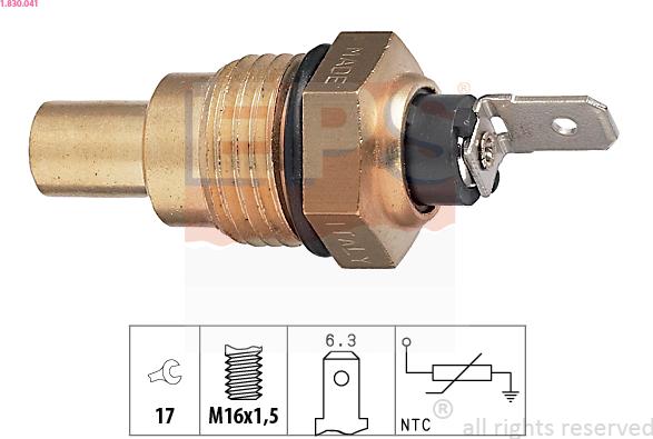 EPS 1.830.041 - Sensor, soyuducu suyun temperaturu furqanavto.az