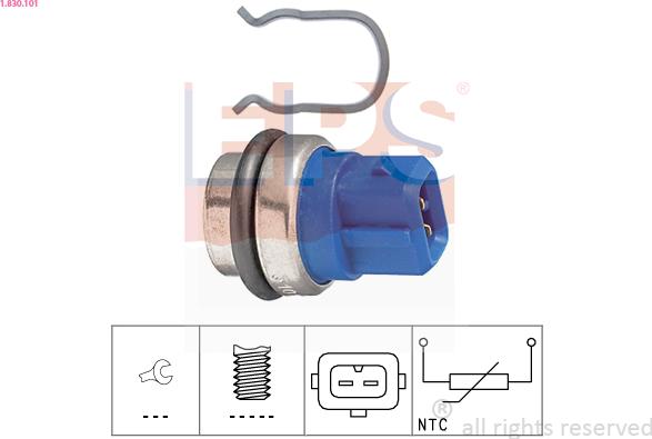 EPS 1.830.101 - Sensor, soyuducu suyun temperaturu furqanavto.az