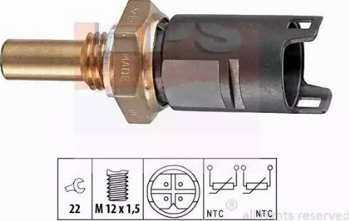 EPS 1.830.315 - Sensor, soyuducu suyun temperaturu furqanavto.az