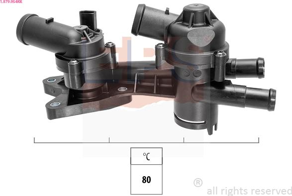 EPS 1.879.954KK - Termostat, soyuducu furqanavto.az