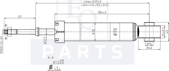 Equal Quality AM20159 - Amortizator furqanavto.az