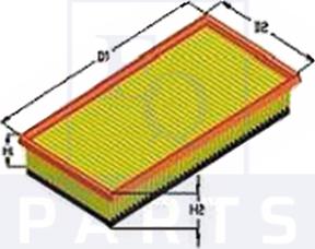 Equal Quality FA3176 - Hava filtri furqanavto.az