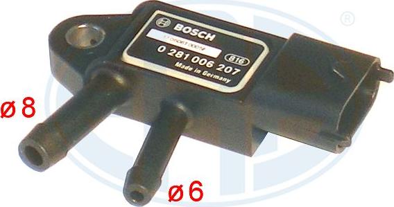ERA 550815A - Sensor, işlənmiş təzyiq furqanavto.az