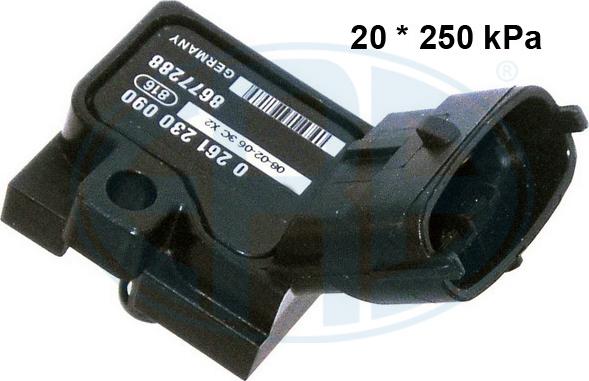 ERA 550261 - Sensor, suqəbuledici manifold təzyiqi furqanavto.az