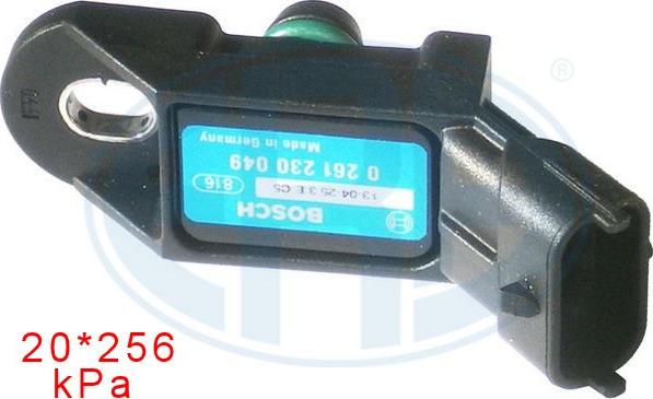 ERA 550758 - Sensor, suqəbuledici manifold təzyiqi www.furqanavto.az