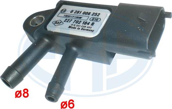 ERA 551020 - Sensor, işlənmiş təzyiq furqanavto.az