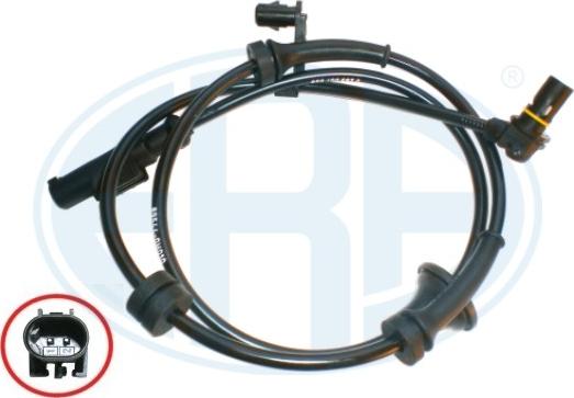 ERA 560124 - Sensor, təkər sürəti furqanavto.az