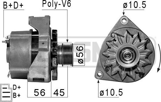 ERA 210014A - Alternator furqanavto.az