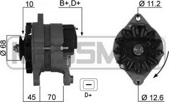 ERA 13850R - Alternator furqanavto.az