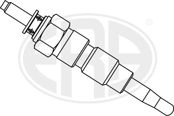 ERA 886080 - İşıqlandırma şamı furqanavto.az