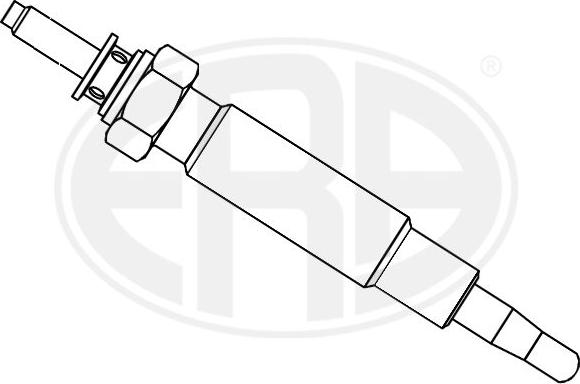 ERA 887017 - İşıqlandırma şamı www.furqanavto.az