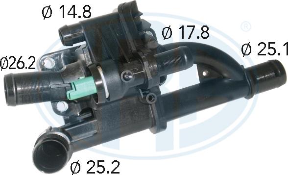 ERA 350402 - Termostat, soyuducu furqanavto.az