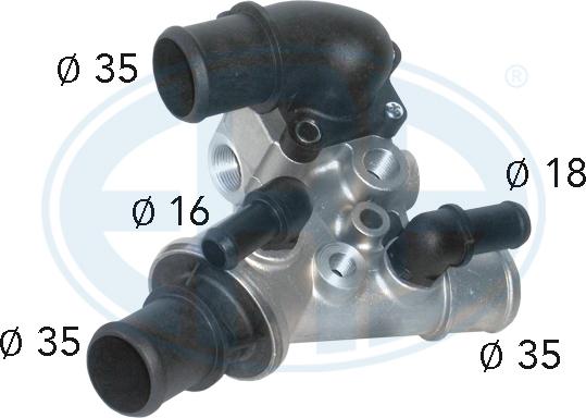 ERA 350097 - Termostat, soyuducu furqanavto.az