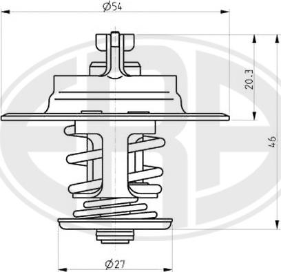 ERA 350159 - Termostat, soyuducu furqanavto.az