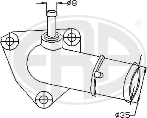 ERA 350135 - Termostat, soyuducu furqanavto.az