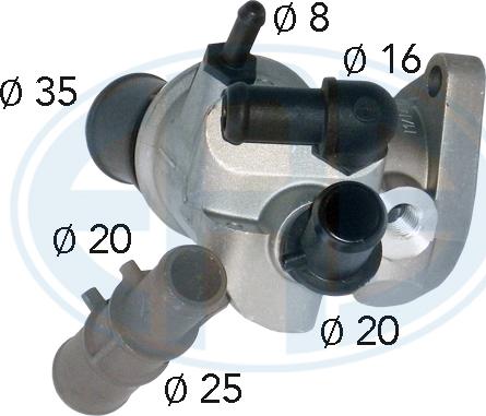 ERA 350340 - Termostat, soyuducu furqanavto.az