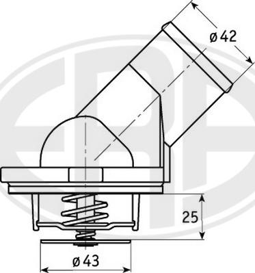 ERA 350354 - Termostat, soyuducu www.furqanavto.az