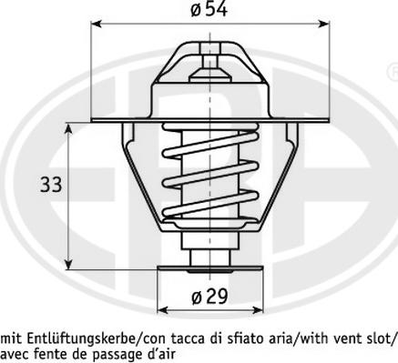 ERA 350309 - Termostat, soyuducu furqanavto.az