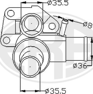 ERA 350315 - Termostat, soyuducu furqanavto.az