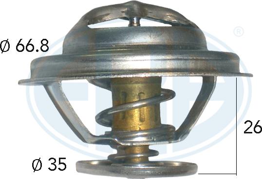 ERA 350333A - Termostat, soyuducu furqanavto.az