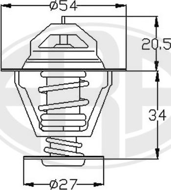 ERA 350241A - Termostat, soyuducu www.furqanavto.az