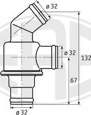 ERA 350253 - Termostat, soyuducu furqanavto.az