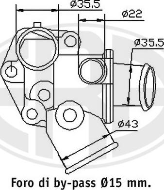 ERA 350261 - Termostat, soyuducu furqanavto.az