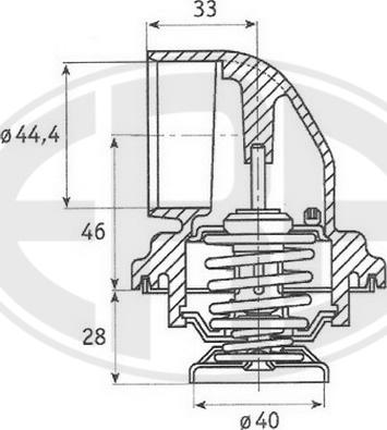 ERA 350210 - Termostat, soyuducu furqanavto.az