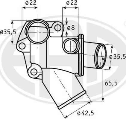 ERA 350211 - Termostat, soyuducu furqanavto.az