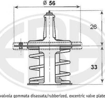 ERA 350280A - Termostat, soyuducu furqanavto.az