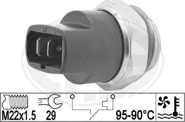 ERA 330962 - Temperatur açarı, radiator/kondisioner ventilyatoru furqanavto.az